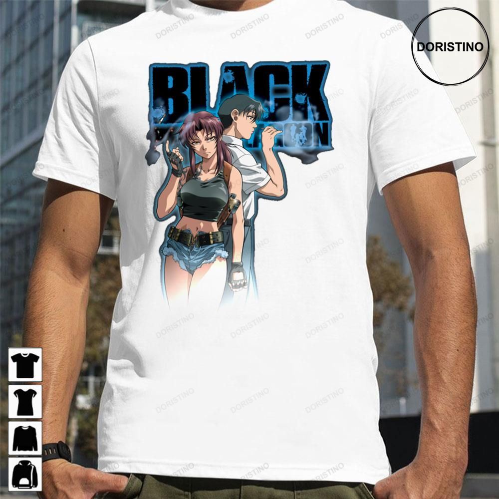 Blue Art Black Lagoon Trending Style